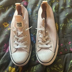 Pink Converse